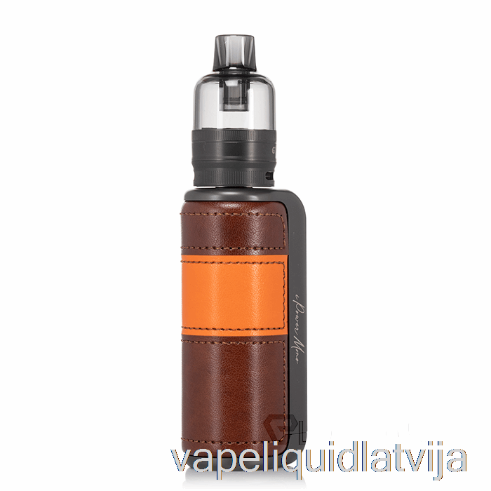 Eleaf Istick Power Mono 80w Starta Komplekts Oranži Brūns Vape šķidrums